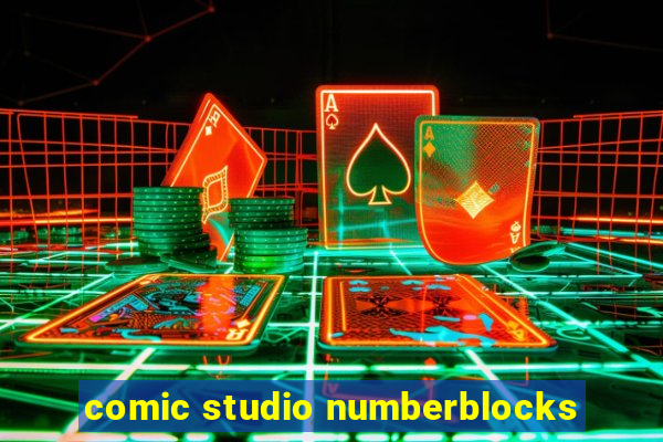 comic studio numberblocks